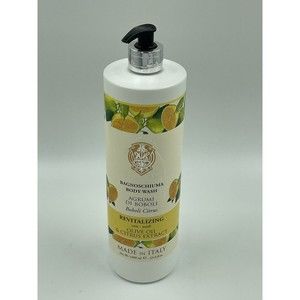 LA FLORENTINA BOBOLI CITRUS *BODY WASH* W/PUMP MADE IN ITALY 1000 ml 33.8 FL OZ
